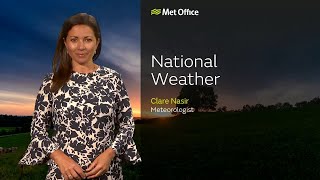 Thursday morning forecast 21/04/22