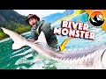 I Caught a 300lb River Monster!