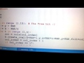 Python/TK program to display a Christmas Tree