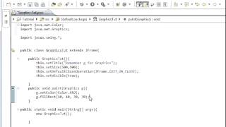 Java Tips: Java Fill Rectangle and Draw Rectangle Lession