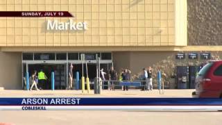 Arrest made in Cobleskill WalMart fire