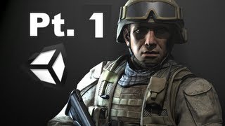 Unity3D Tutorial Part 1: Learning the interface [2013]