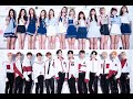 THE BOYZ & IZ*ONE couples/ships moments