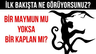 İlk Gördüğünüz Şey Gizli Kişilik Özelliklerinizi Ortaya Çıkarıyor