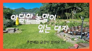 # 166  (매매된 물건)  아담한 농막이 있는 소형 대지