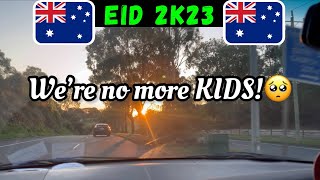 First EID away from Home🥺 || 🇦🇺