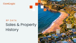 Sales History & Historical Property Information in RP Data