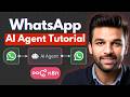 Build a WhatsApp AI Agent for Adidas Customer Support Chatbot (n8n Tutorial) | 100% FREE