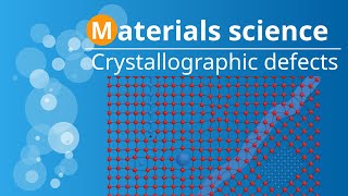 Crystallographic defects | lattice defects