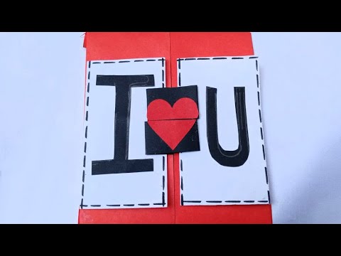 DIY Handmade Valentine’s day card ideas for best friend