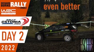 RBRPro WRC 2022 - Rally Estonia - Day 2