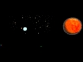 Solar System Created with Python in Maya
