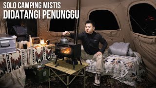 MISTIS DIDATANGI PENUNGGU SAAT CAMPING DI TENGAH HUTAN!