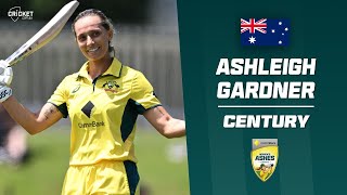 Gardner leads Aussie fightback with maiden ODI ton | Women's Ashes 2024-25