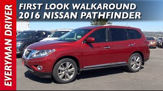 Here's my 2016 Nissan Pathfinder First Look on Everyman Driver