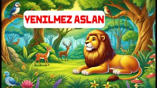 Yenilmez Aslan Masalı | Eğitici ve Eğlenceli Sesli Çocuk Masalları