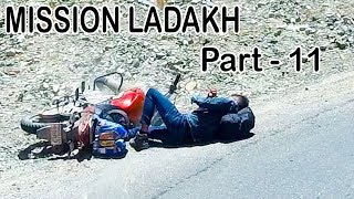 Mission Ladakh - Pangong to Pang to Zing Zing Bar to Jispa - Part 11