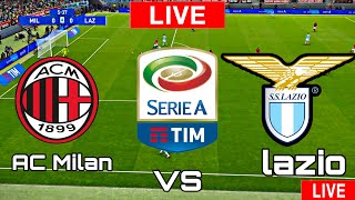 AC Milan vs Lazio | Lazio vs AC Milan | Serie A TIM LIVE MATCH TODAY 2021