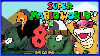 SUPER MARIO WORLD 🍄 #8: Todos los Caminos desde la mística Isla del Chocolate 2