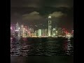 閒遊 幻彩詠香江 醉人香江夜景配上我最喜愛的音樂劇曲目，完美❤️🎉