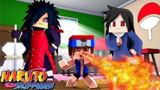 Minecraft - Who's Your Family? O filho de MADARA UCHIHA e KERA UCHIHA ! NARUTO SHIPPUDEN