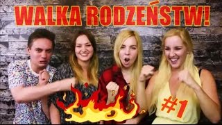 🔥WALKA RODZEŃSTW #1 cz. 1/2🔥z Just Siblings!