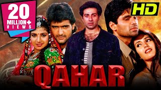 Qahar (HD) l Blockbuster Action Hindi Movie | Sunny Deol, Sunil Shetty, Armaan Kohli, Sonali Bendre