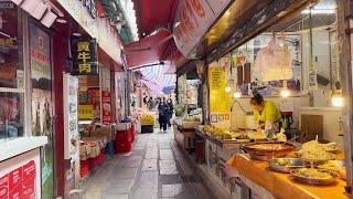 Walking on Baogang Road - 4K HDR