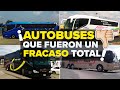 ¡Los fracasos más grandes de las líneas autotransportistas! | Autobuses desaparecidos | RussohBusman