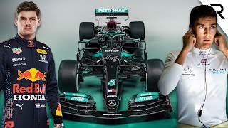 Will Mercedes sign Verstappen, Russell or both for F1 2022?