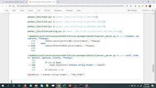 Python - How to extract Date from Timestamp using pandas ?
