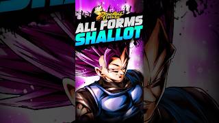 Using ALL FORMS of Shallot in DB Legends! #shorts