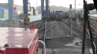 Shunting with Voith Gravita in Skandiahamnen