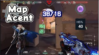 MVP 38 Frag Tôi hóa rồng dùng SOVA ASCENT trong Rank ! VALORANT