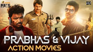 Prabhas & Vijay Hindi Dubbed Action Movies HD | Hukumat Ki Jung | Sabse Bada Khiladi | Indian Films