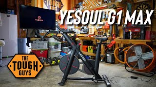 YESOUL G1 Max Elephant Bike - Affordable Gym Studio!