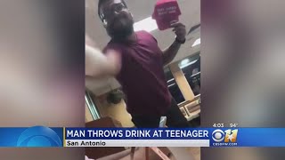 Video Of Man Taking Hat, Throwing Drink On Trump Supporter Goes Viral