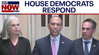 House Democrats respond to Trump after GOP scraps spending bill | LiveNOW from FOX