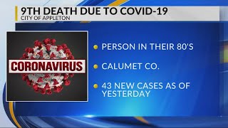 9th Covid Death In Appleton