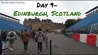 Day 9- Ediburgh, Scotland (Caladonian Sleeper Train, Edinburgh Castle, Holyrood Palace)