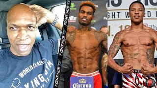 DERRICK JAMES “JERMELL CHARLO WANTS TO BE UNDISPUTED AT 154” (CHARLO VS ROSARIO IN DEPTH INTERVIEW)