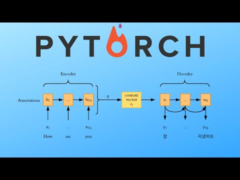 Pytorch Seq2Seq Tutorial for Machine Translation