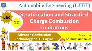 L 12  Stratified Charge Combustion  | Advance Combustion Technology of I.C. Engine | Automobile