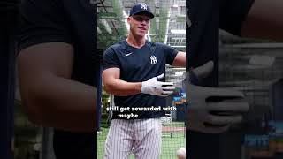 Class is in session with Aaron Judge 👨‍⚖️➡️👨‍🏫
