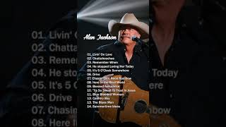 Love Alan Jackson - The Best Old Country Song Playlist In 2023 - 90s Greatest Hits All Of Time