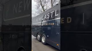 🚍 And Newcastle United are OFF to Wembley! PLEASE lads bring that trophy home 🏆