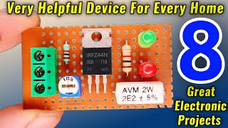 8 helpful Electronics Projects for Beginners