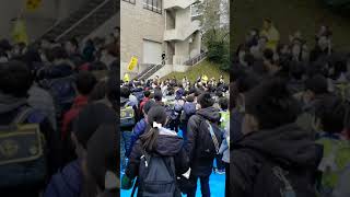 浜学園　岡山白陵受験　決起集会