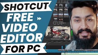 Shotcut Video Editor Tutorial | Best Free Video Editing Software for PC/Laptop | Shotcut Masterclass