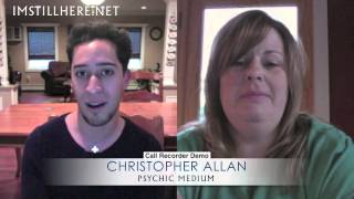 Psychic Medium Christopher Allan Gives Grieving Mom Gift From Son